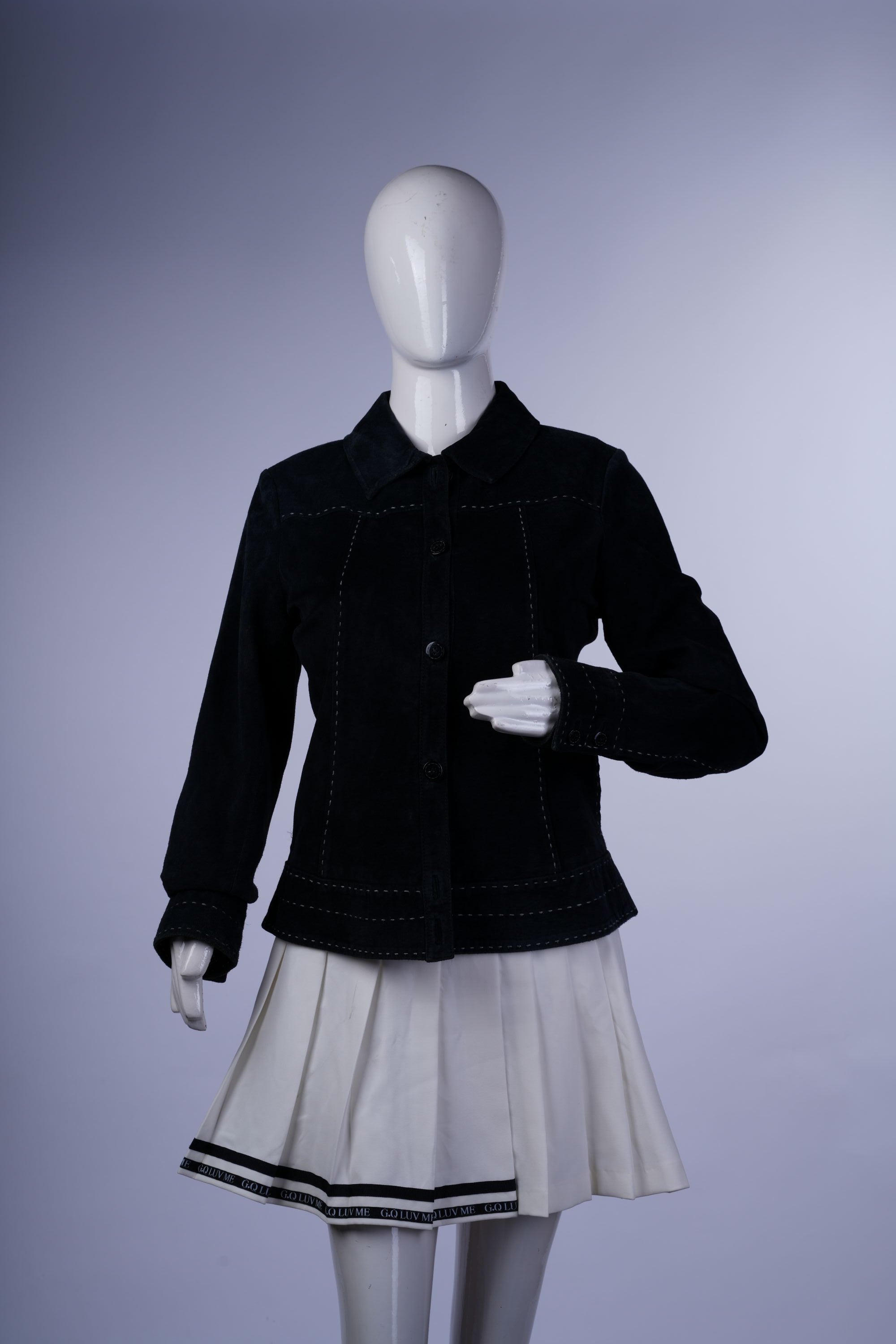 CARUDEROBE - Men's Modern Jacket