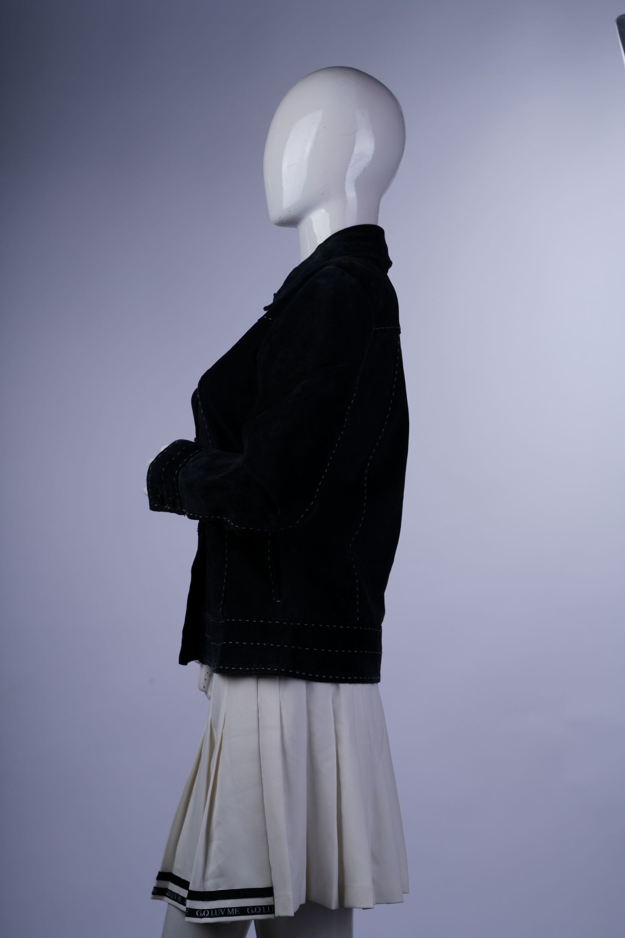 CARUDEROBE - Men's Modern Jacket