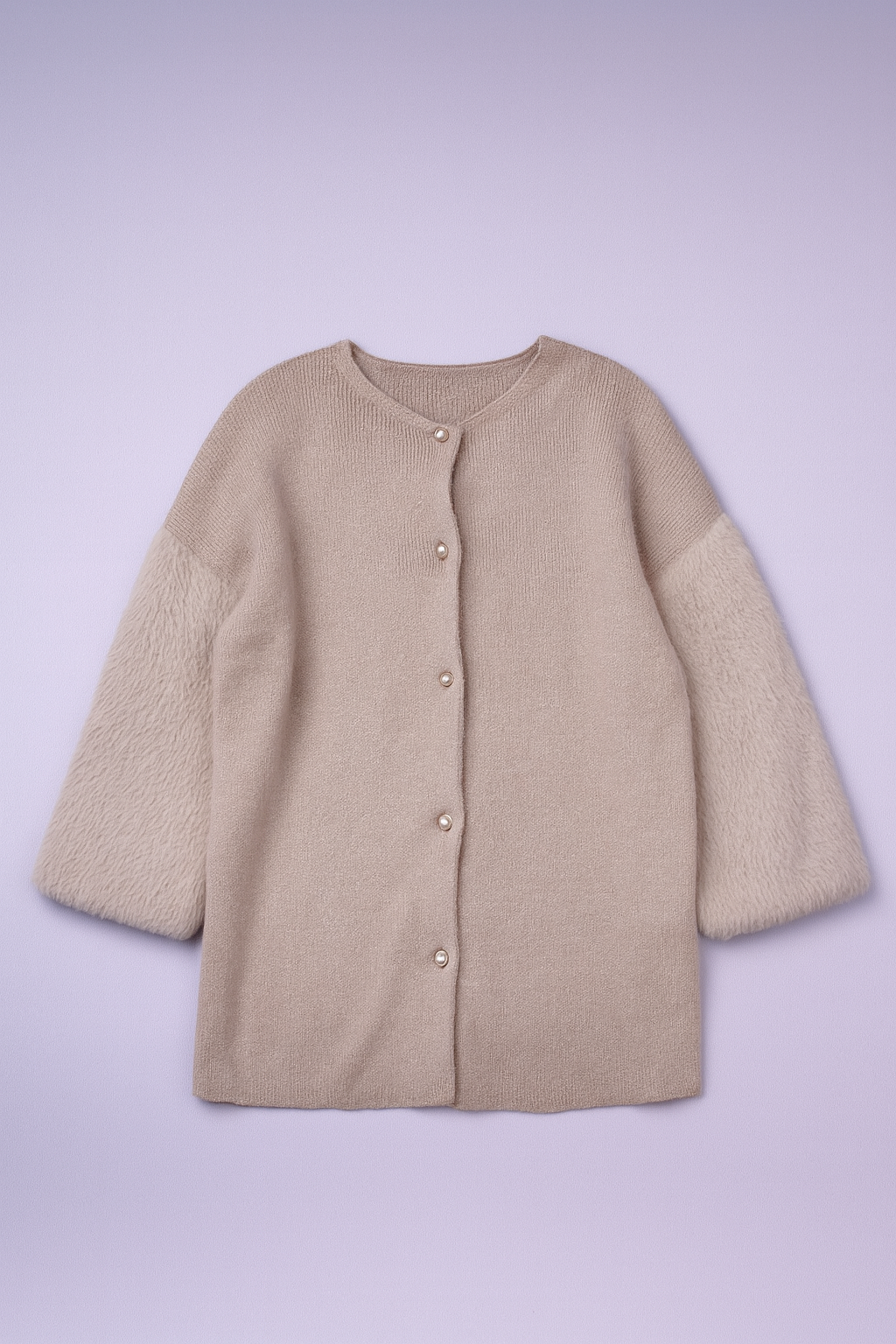 women's cozy winter sweater featuring soft texture and feminine design details.