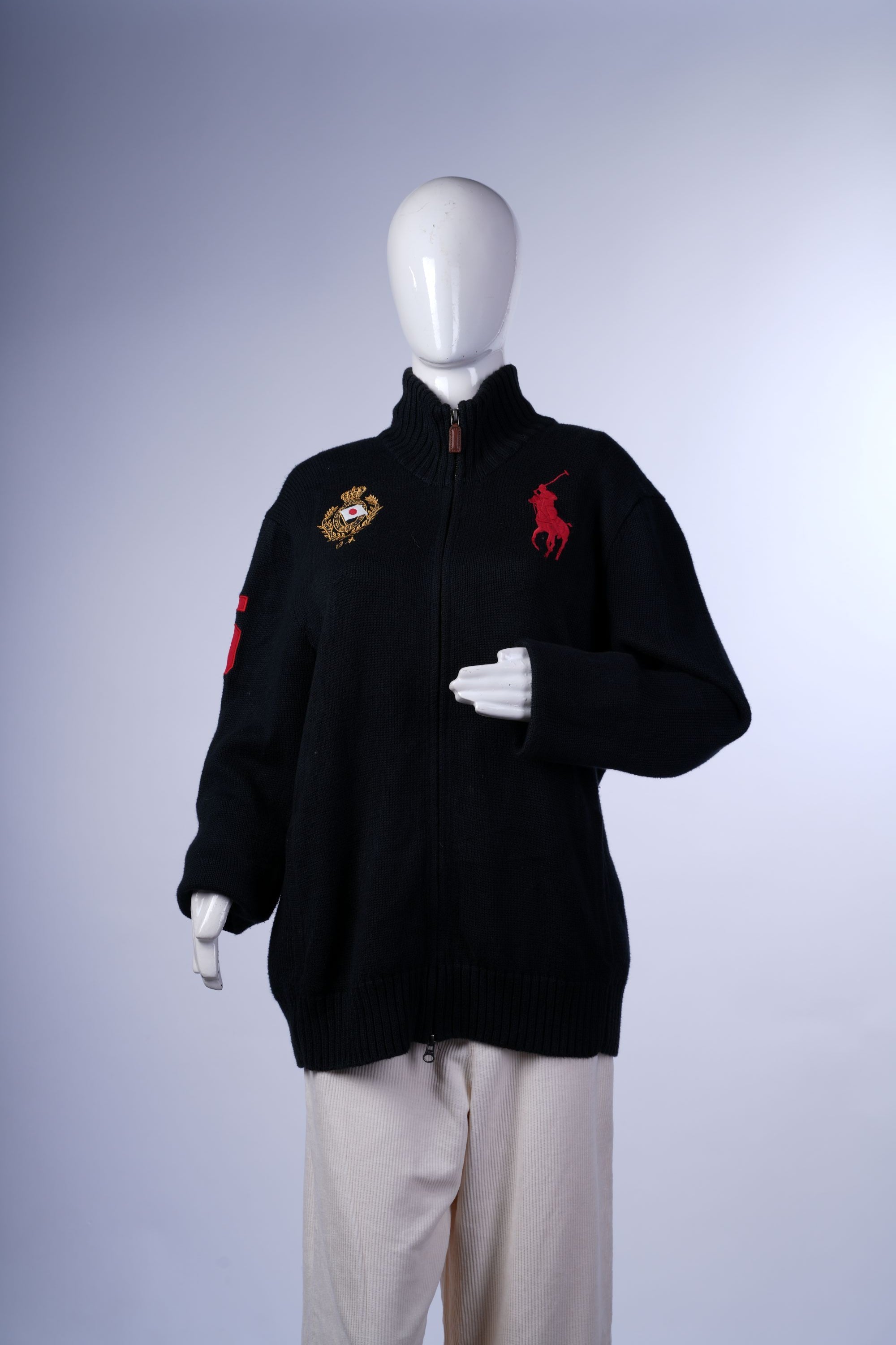 RALPH LAUREN - Men's Heritage Sweater