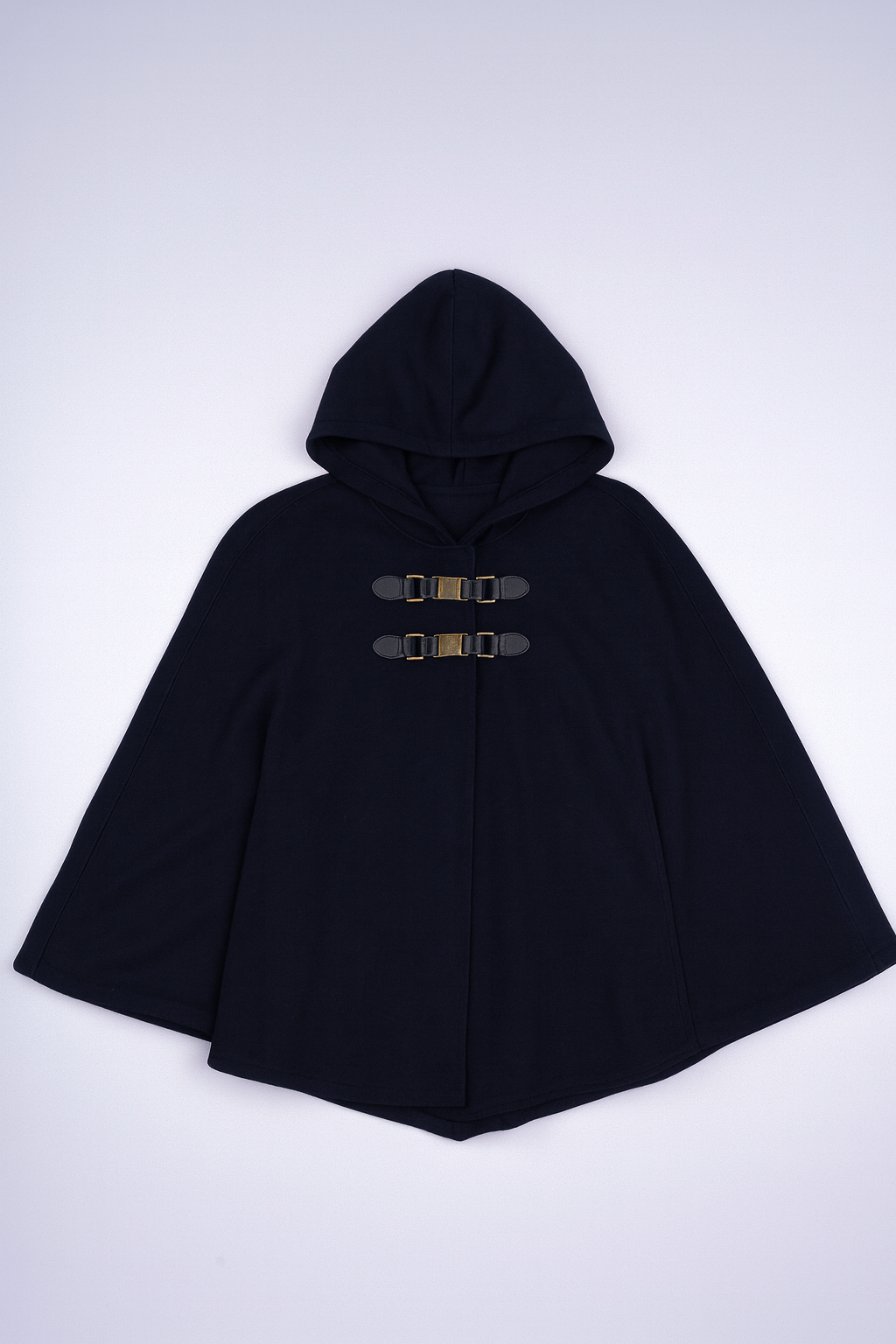 LENTILLE LUXE - Wool-Blend Cape Coat