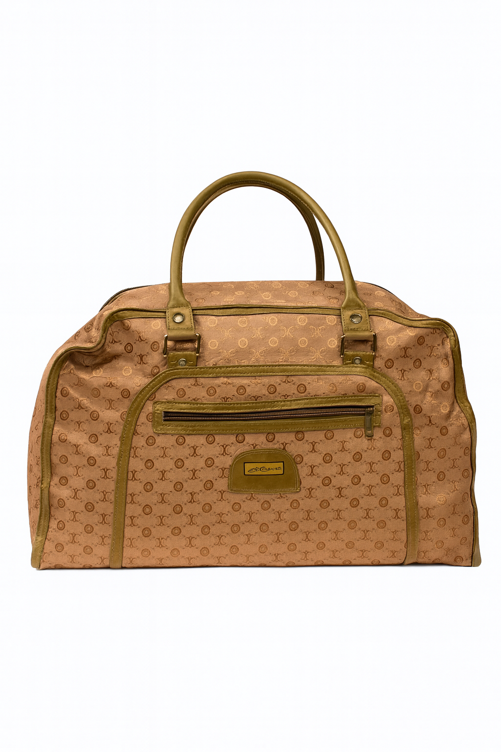 Moritz Light Brown Monogram Duffel Travel Bag