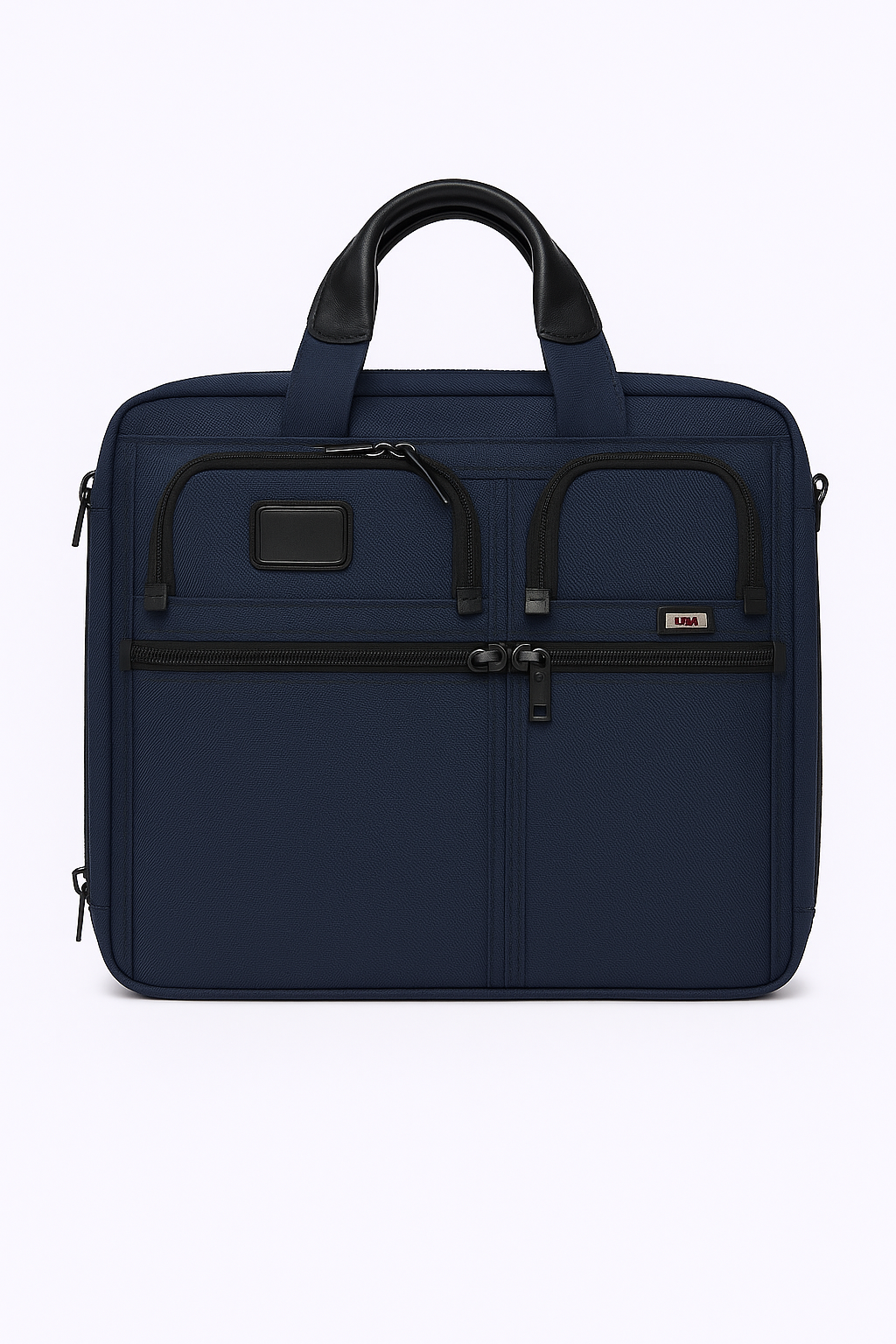 Tumi Alpha Expandable Navy Laptop Organizer Brief