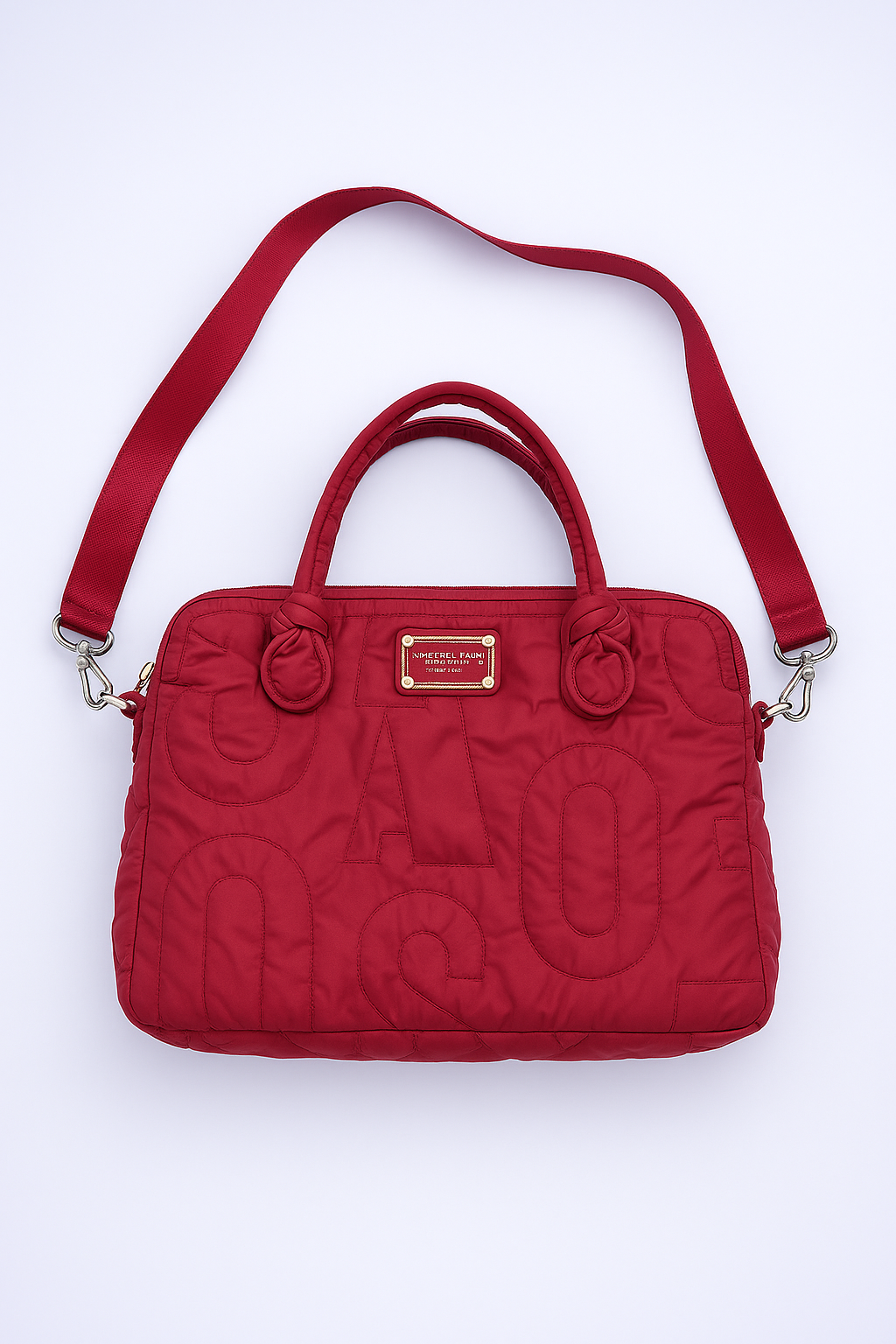 Marc by Marc Jacobs Pretty Nylon Hot Pink Tote