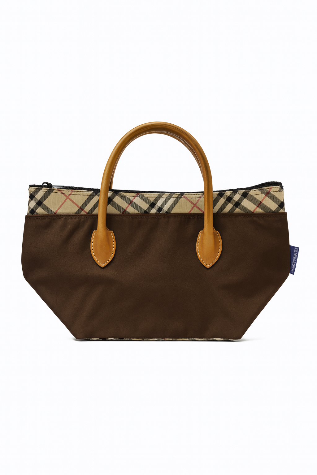 Burberry Blue Label Mini Tote with Nova Check