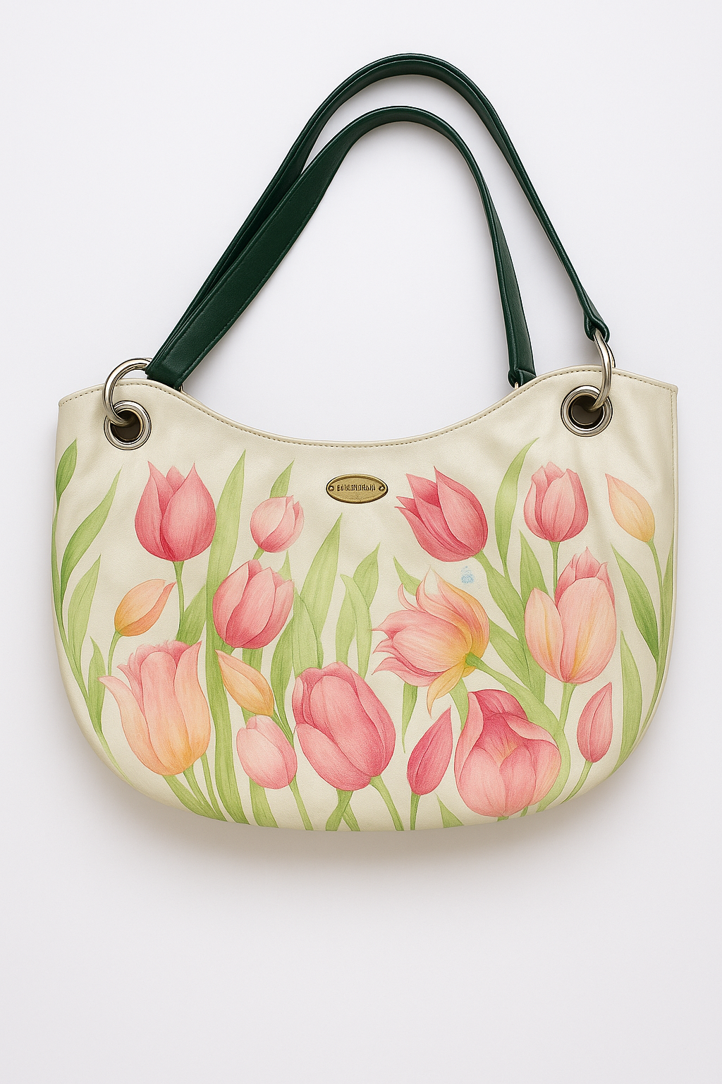 Think Bee! Tulipano Multicolor Art Print Tote