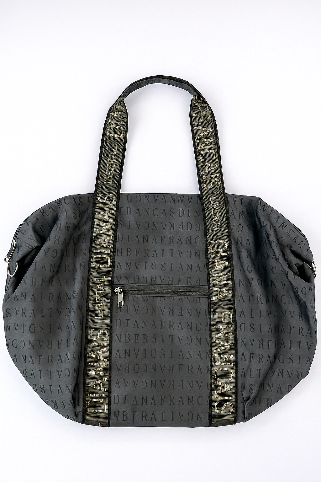 ANA Francais Diana Grey Logo Duffel Bag