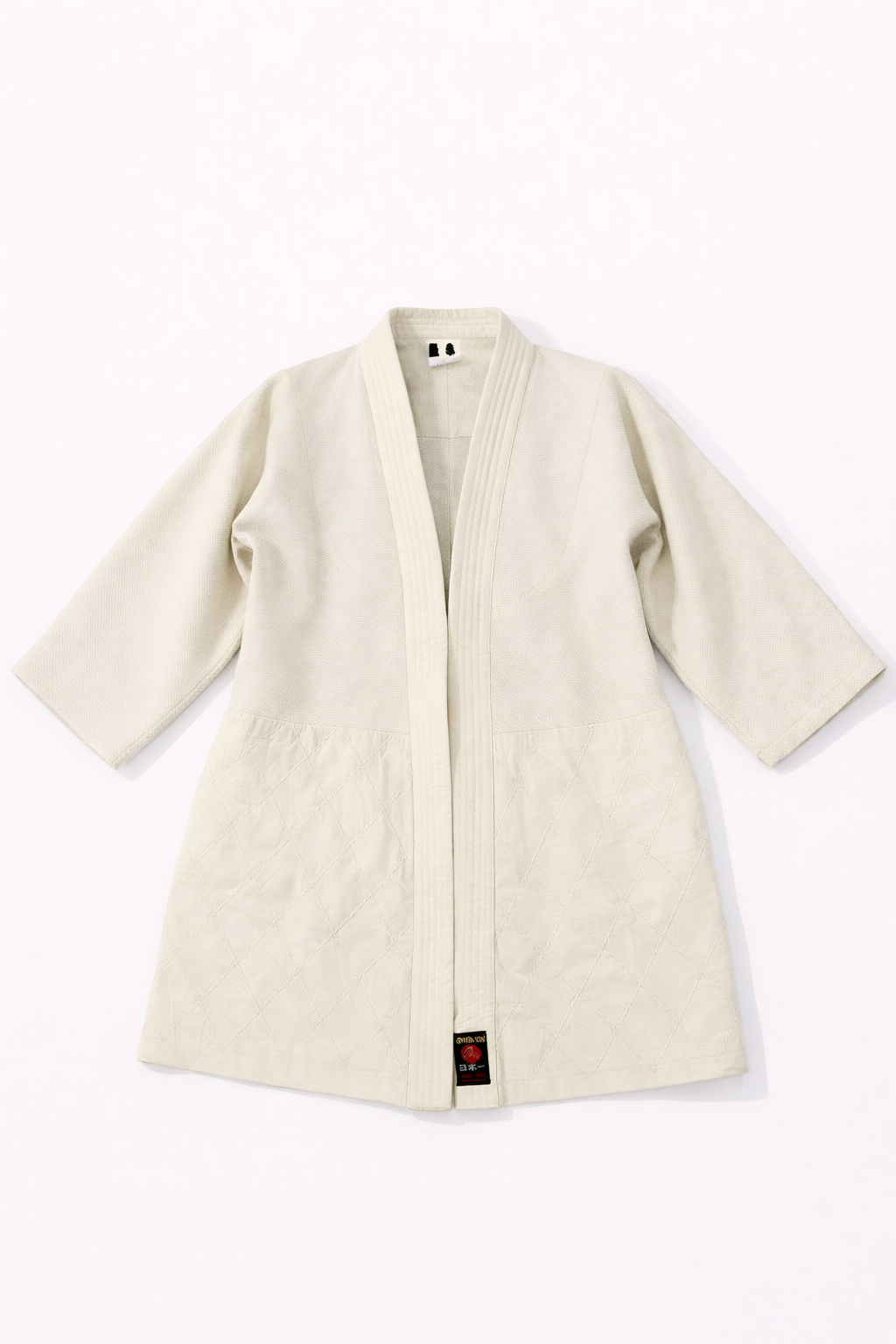 Natural cotton martial arts uniform top