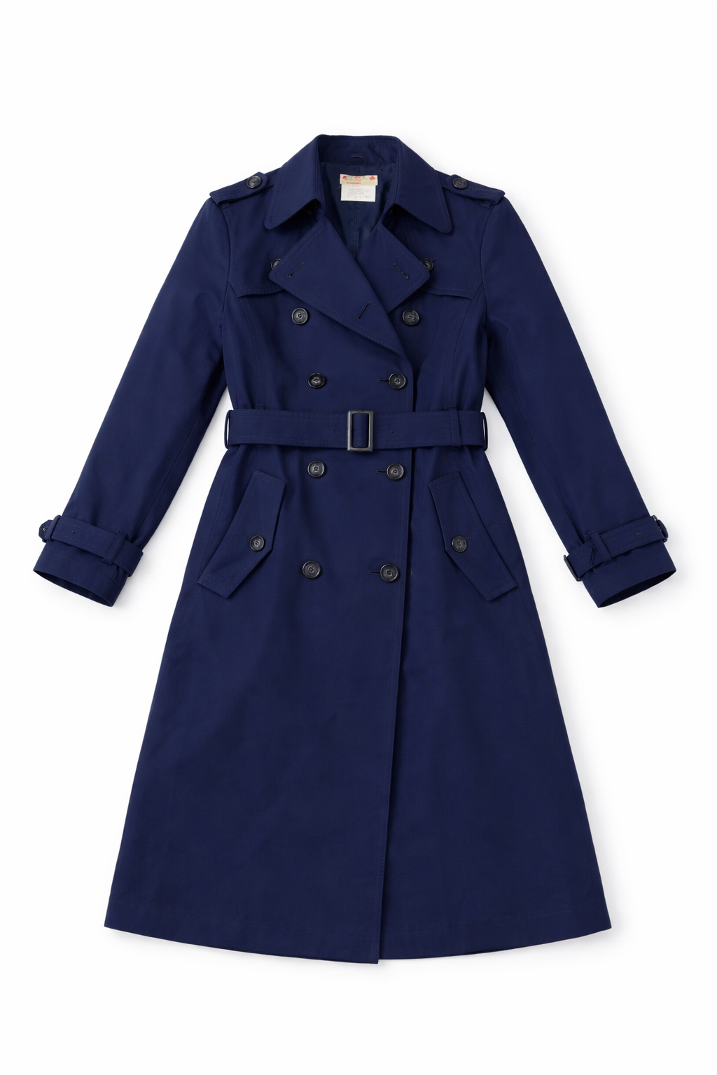 Hobbs London Saskia trench coat with double breasted front and tailored waist