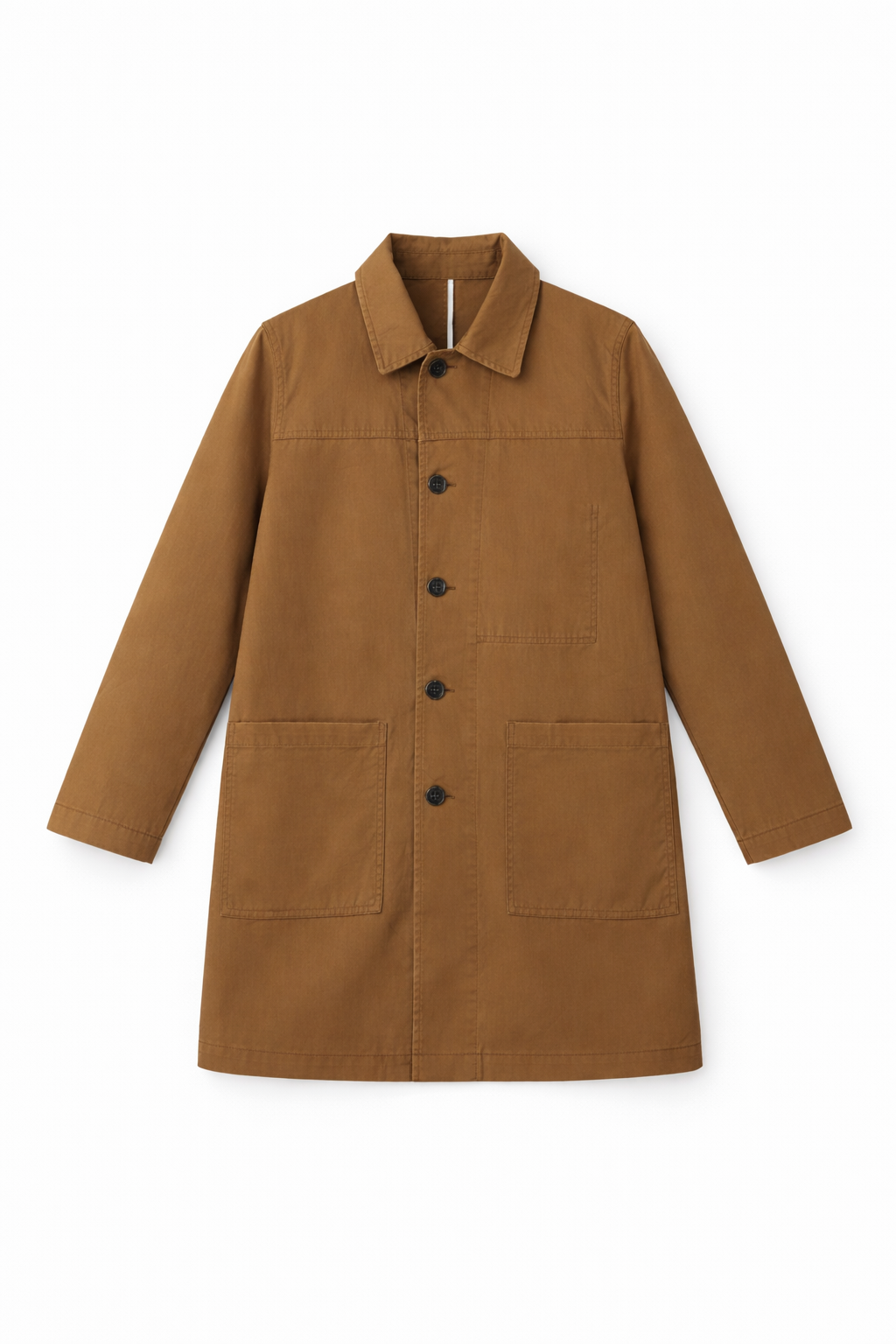 Anthropologie Maeve textured peacoat with button front and flap pockets