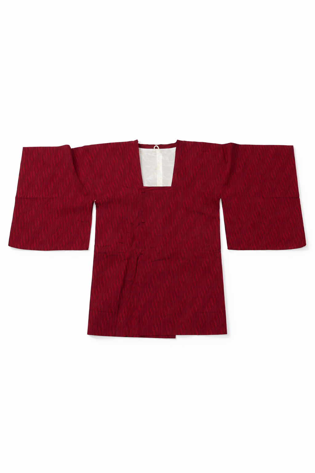 Brown structured overcoat with tailored longline silhouette